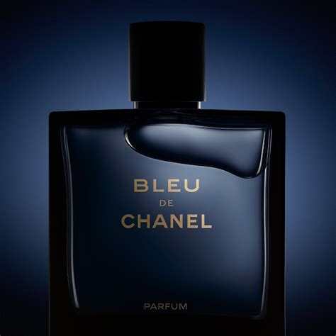 i love you bleu de chanel